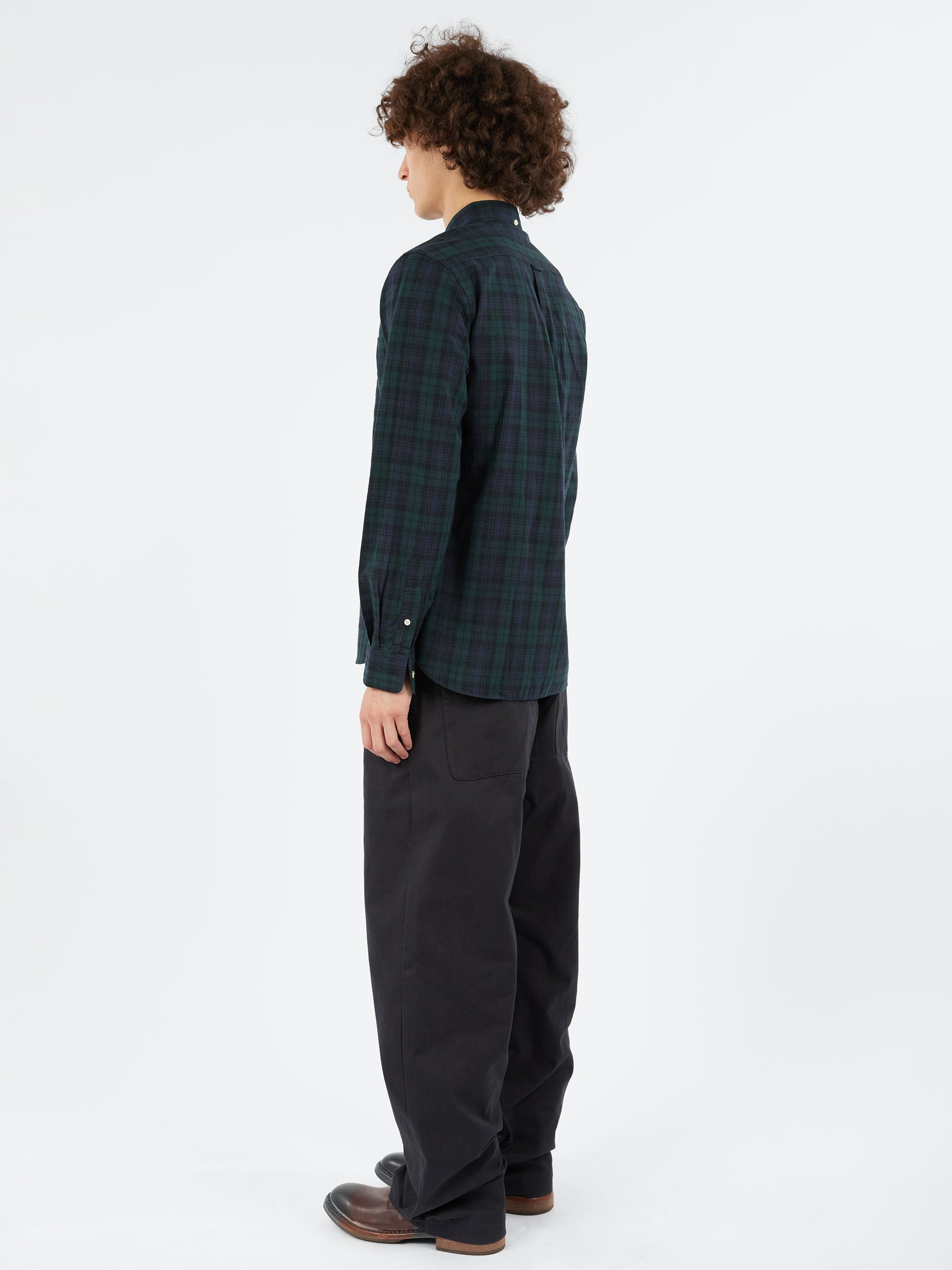 Blackwatch Button Down Shirt