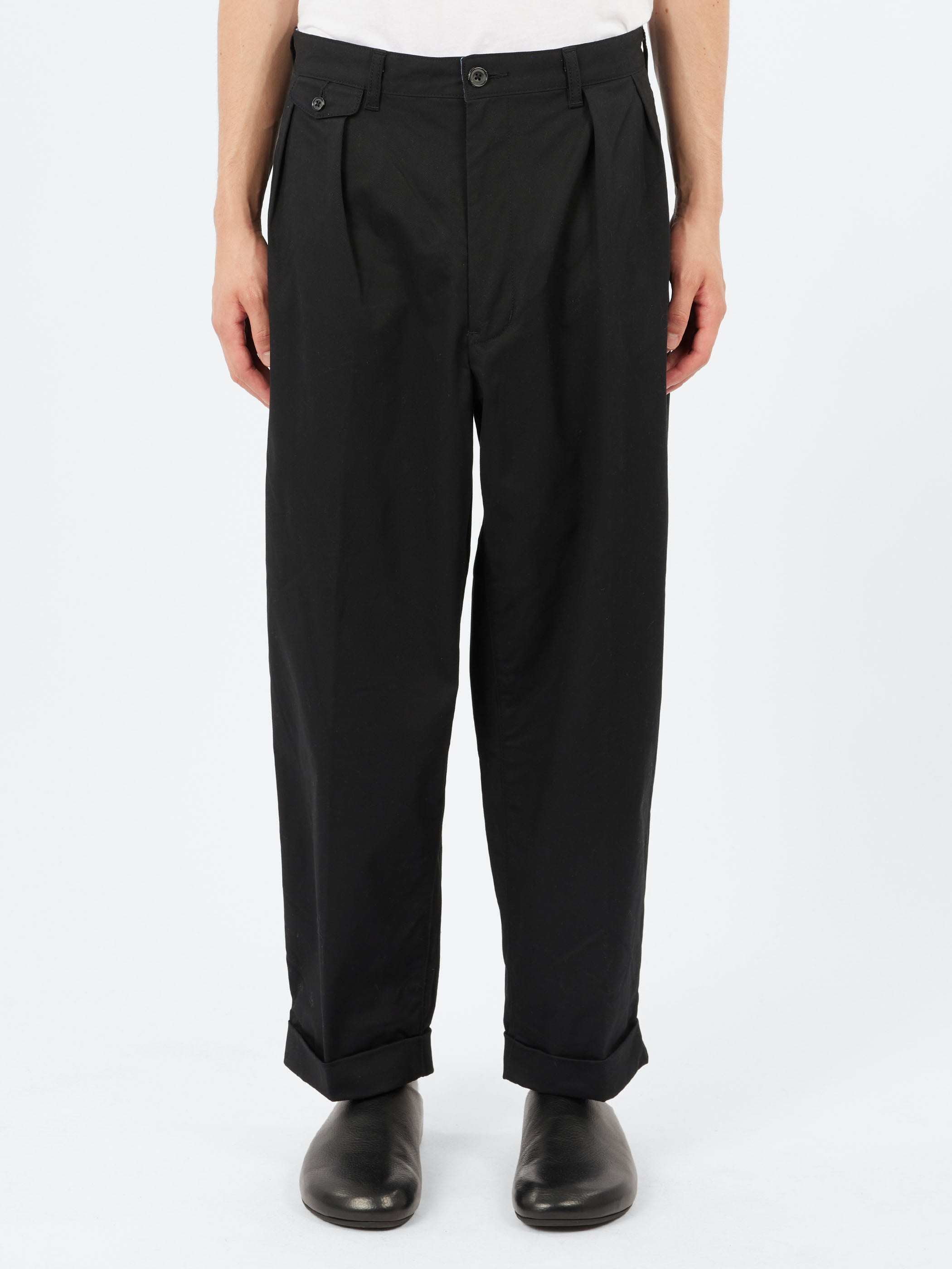 2 Pleat Chino