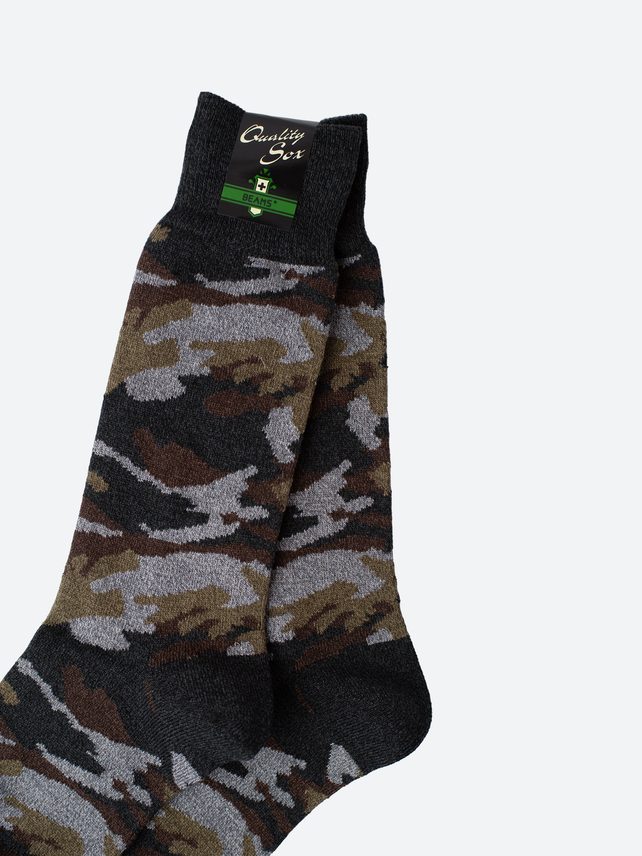 Melange Camo Socks