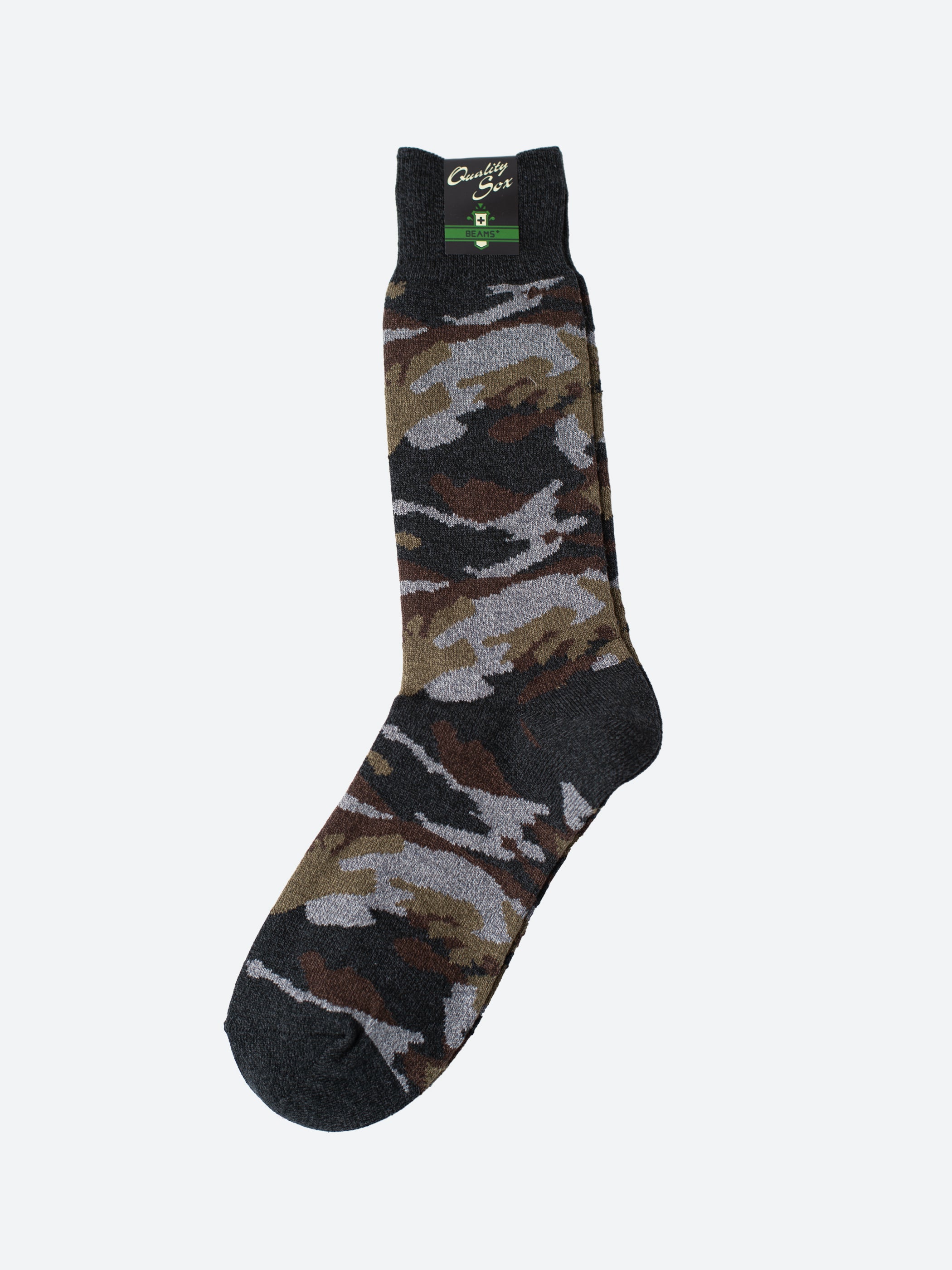 Melange Camo Socks