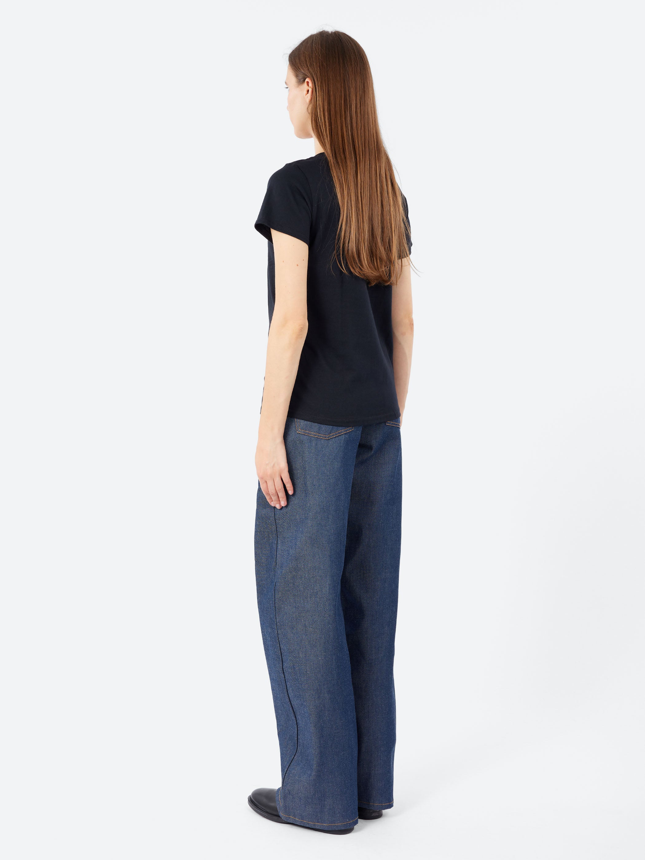 Circular Knit Ballet Tee