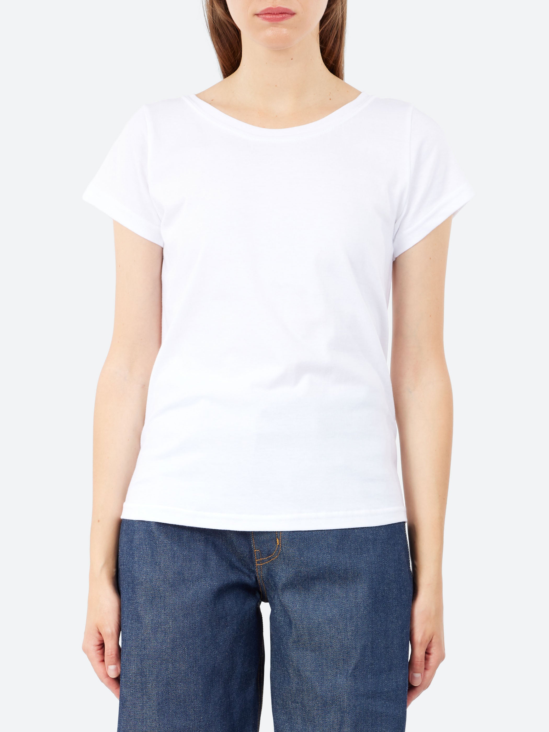 Circular Knit Ballet Tee