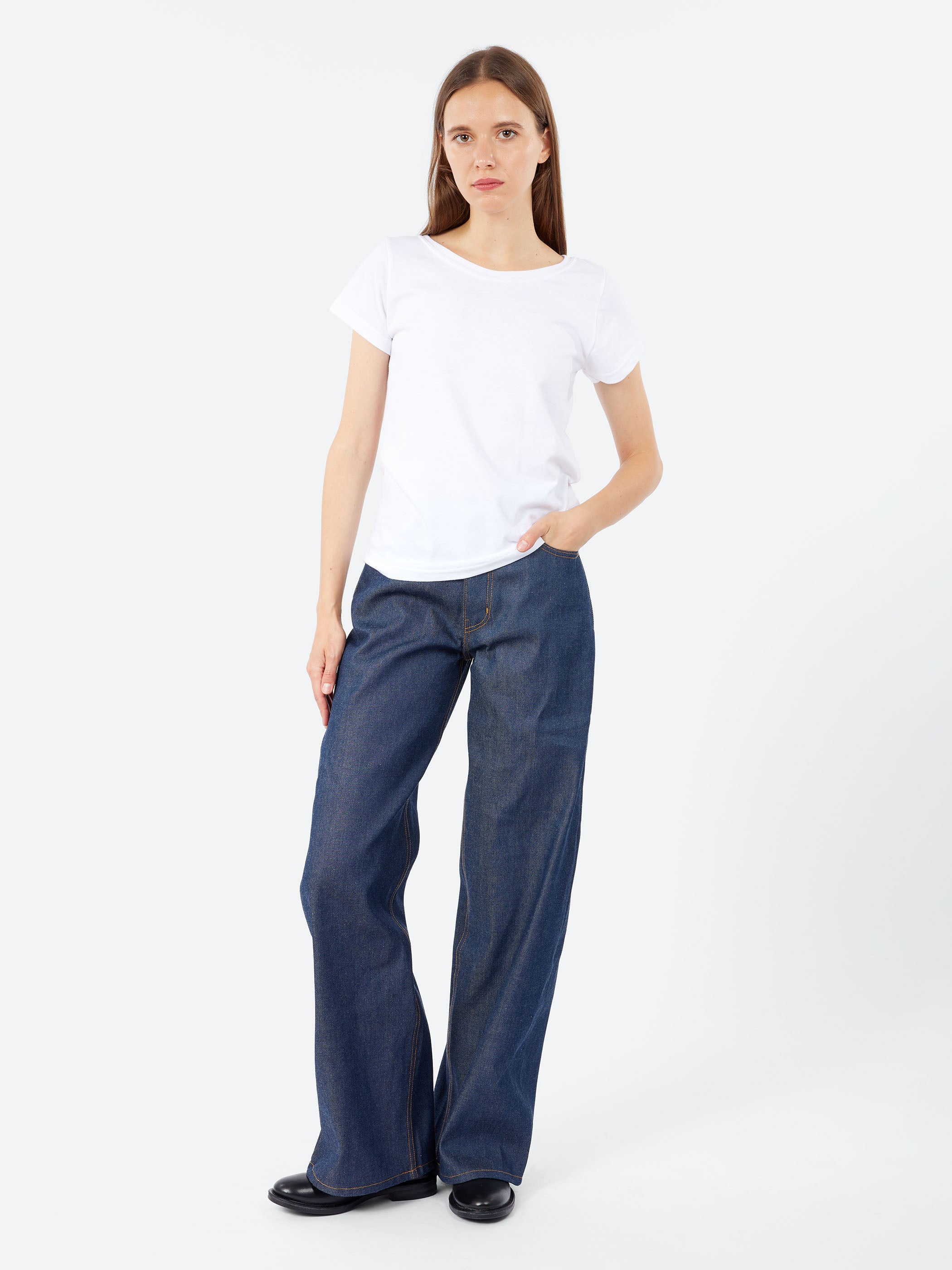 Circular Knit Ballet Tee