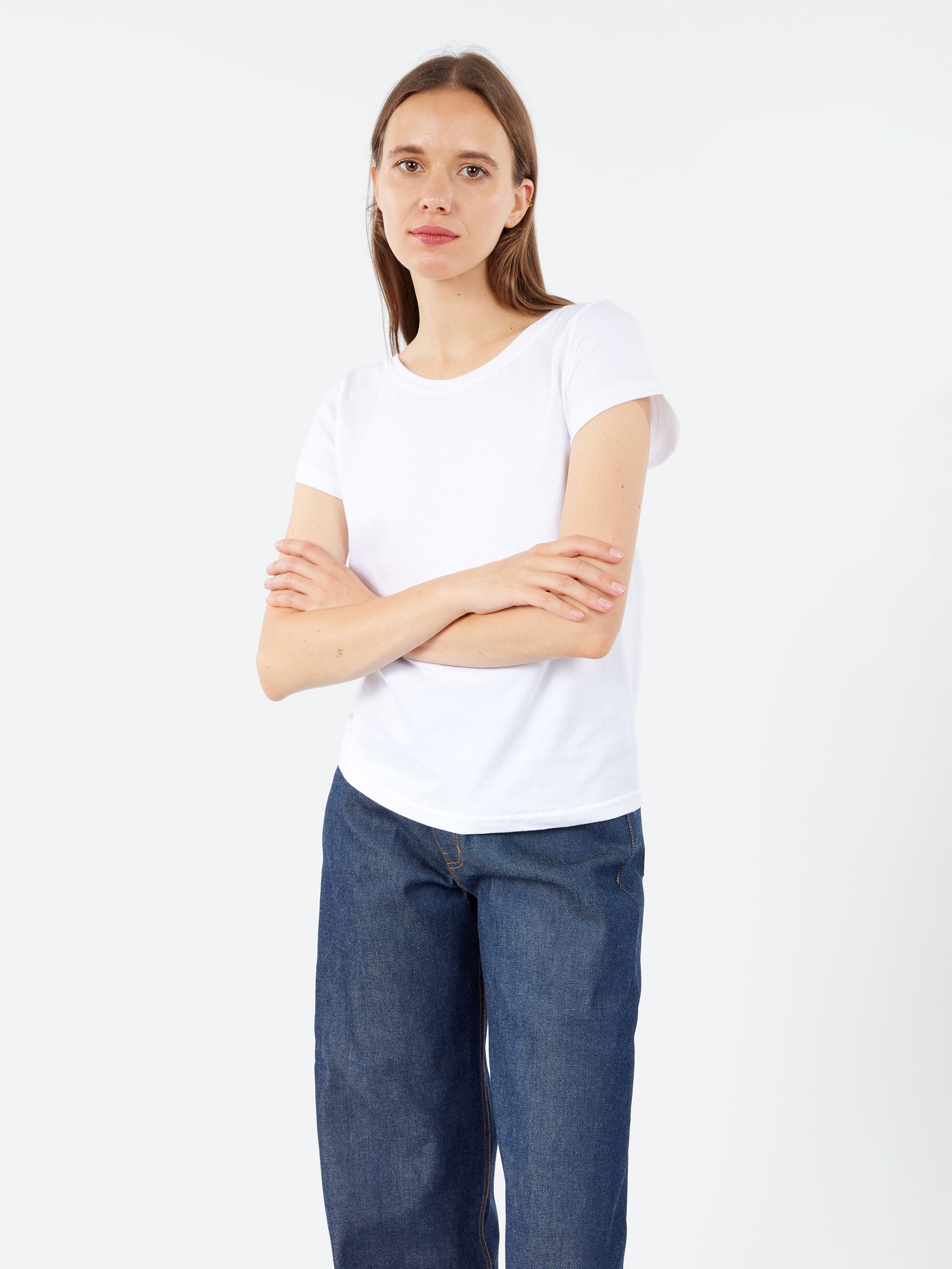 Circular Knit Ballet Tee