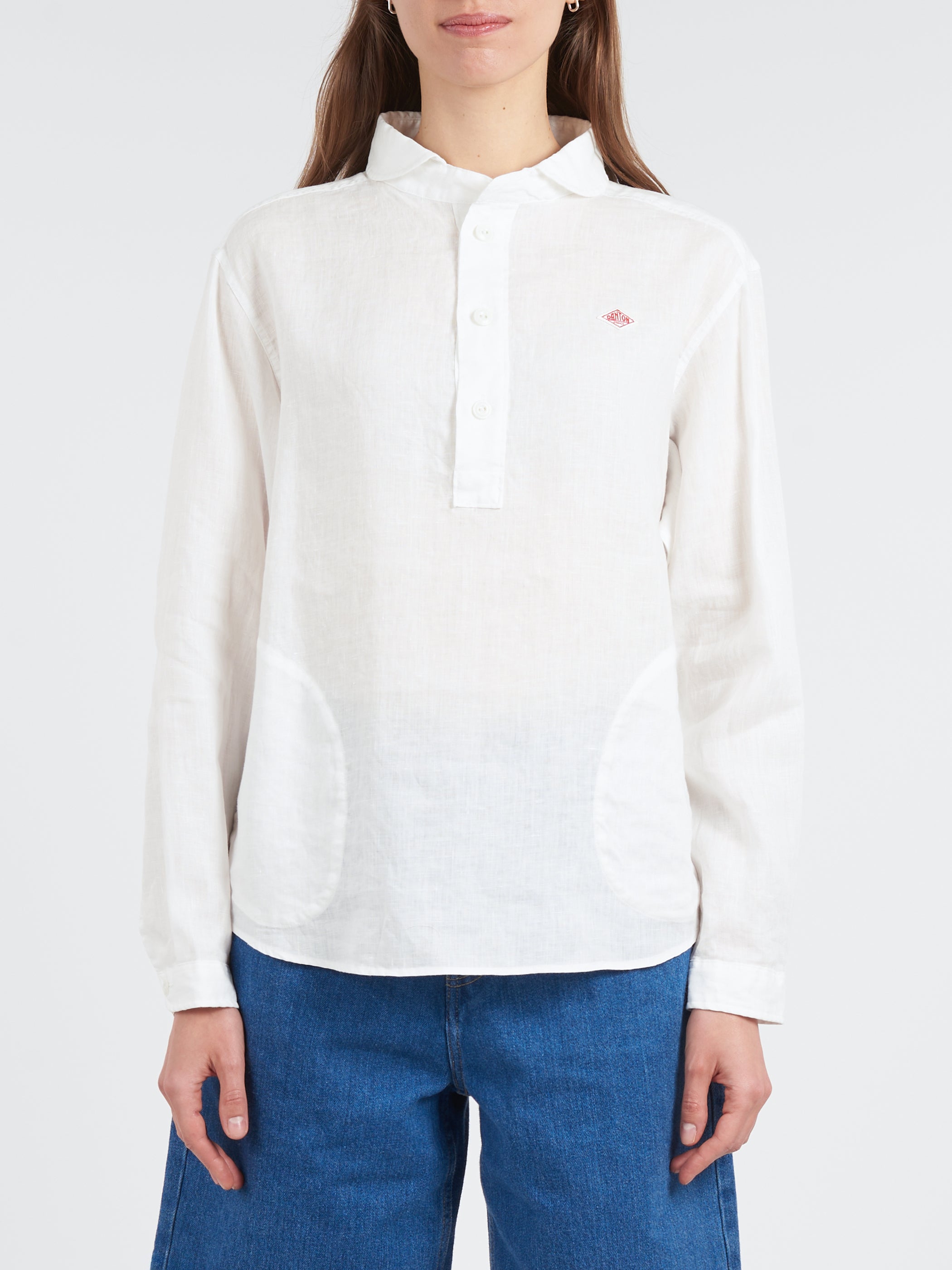 トップス DANTON COTTON POPLIN HALF SLEEVE SHIR 38 DNB251L104-0008_01_1080x.jpg?v