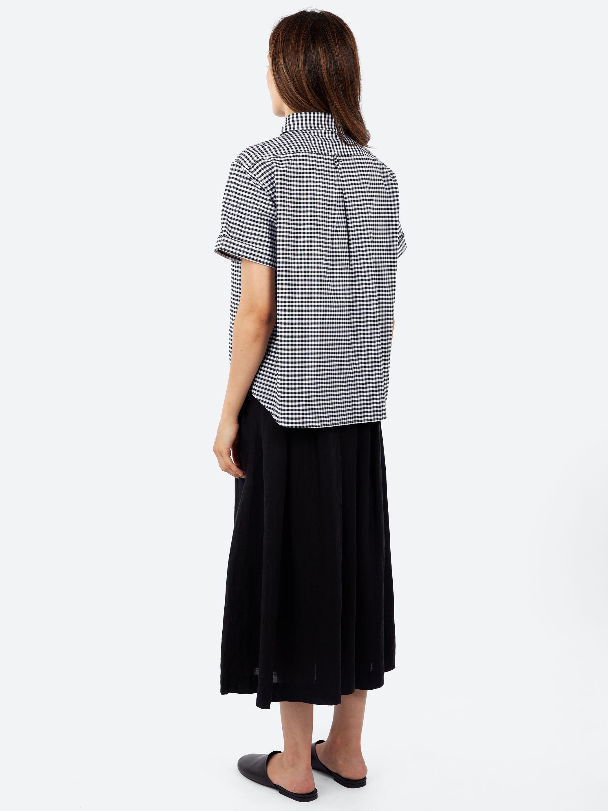 Women's Round Collar Shirt