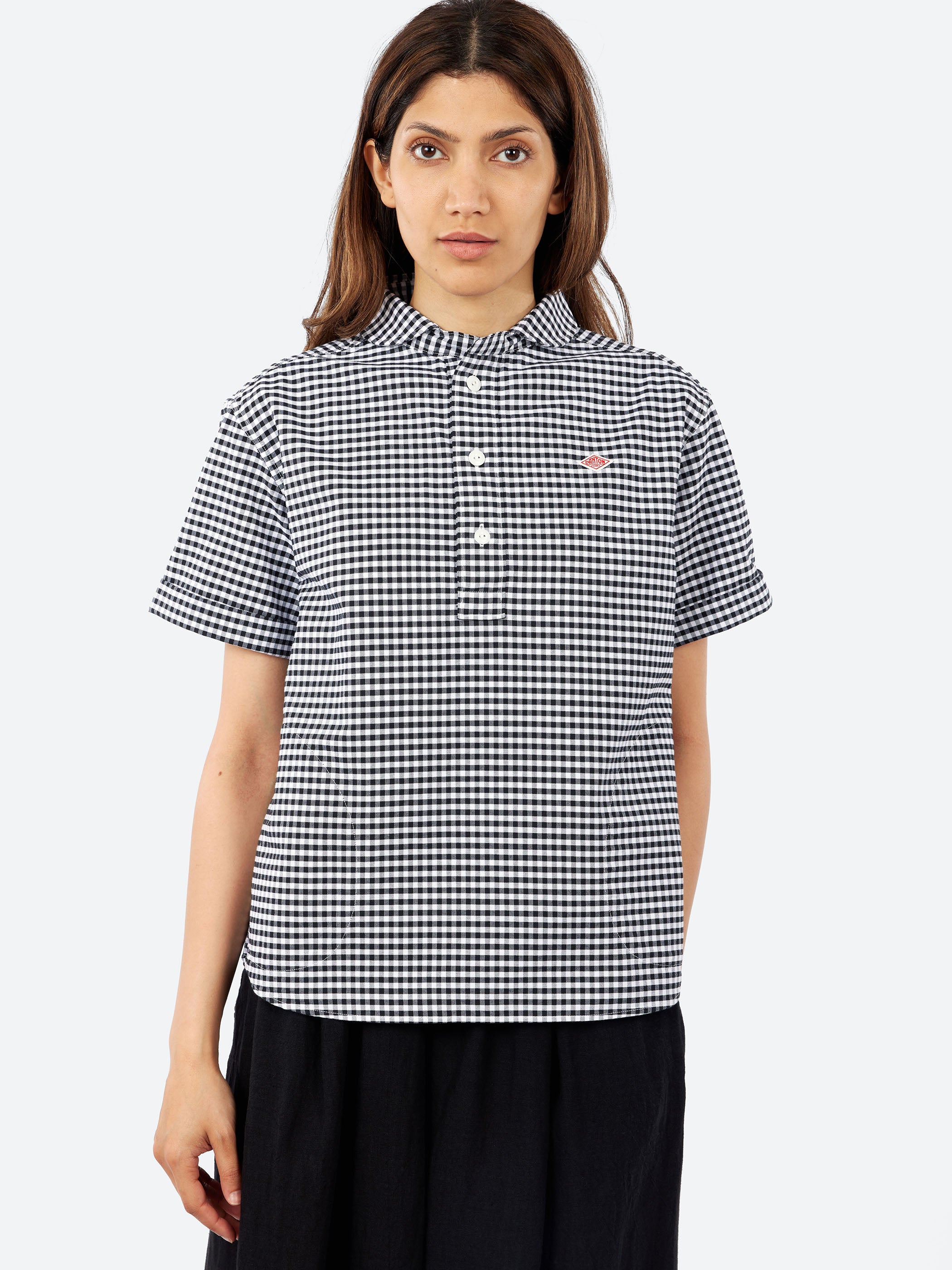 Danton - Cotton Linen Coverall Shirt in Navy – gravitypope