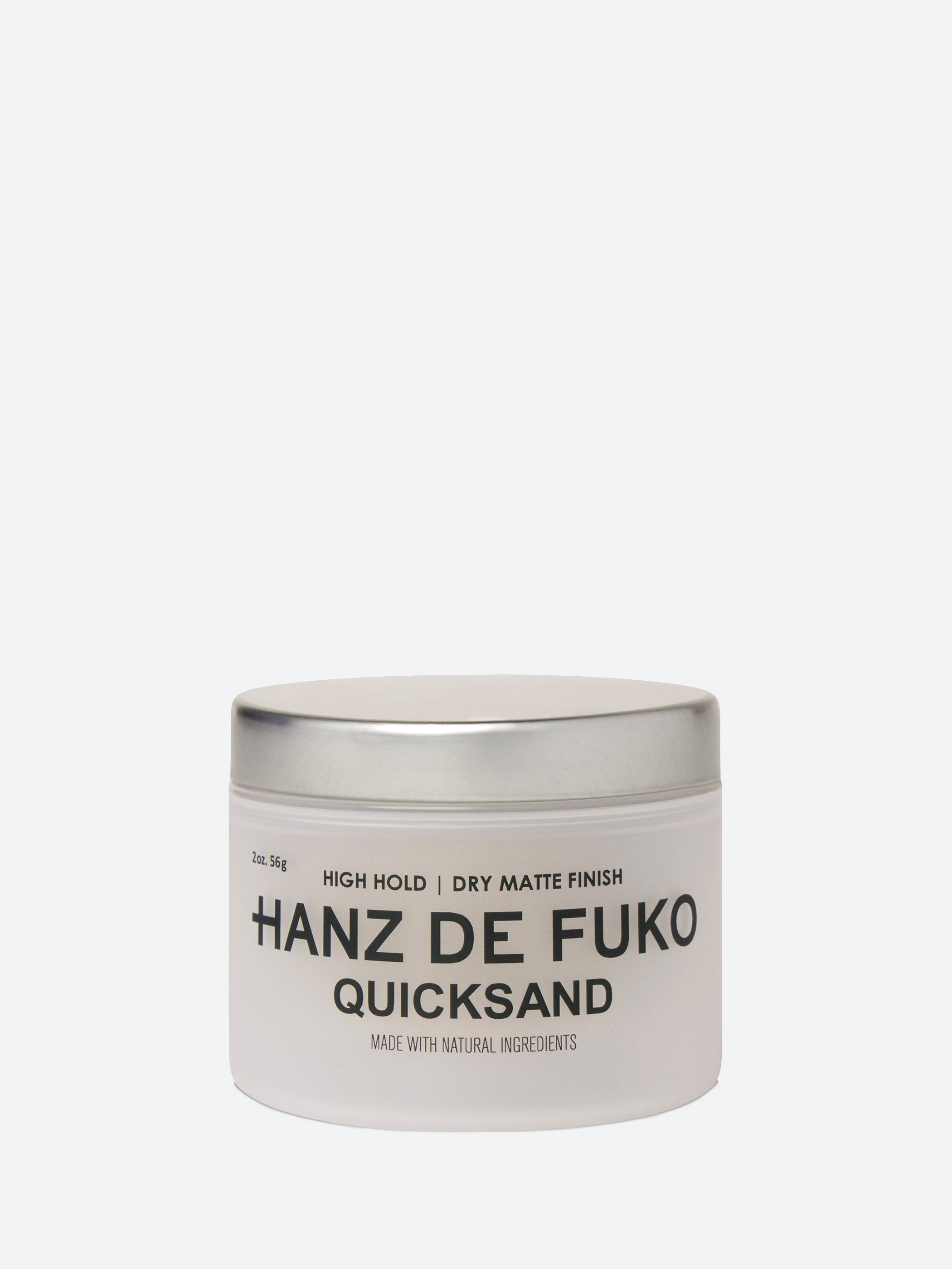 Quicksand 2oz High Hold Dry Matte Finish