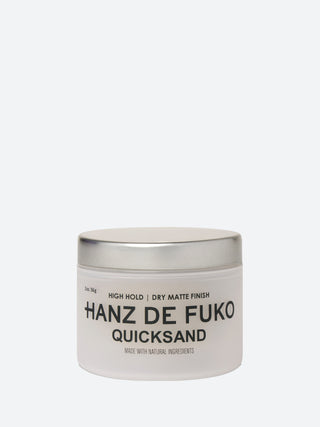 Hanz de Fuko Quicksand 2oz High Hold Dry Matte Finish