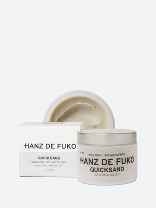 Hanz de Fuko Quicksand 2oz High Hold Dry Matte Finish