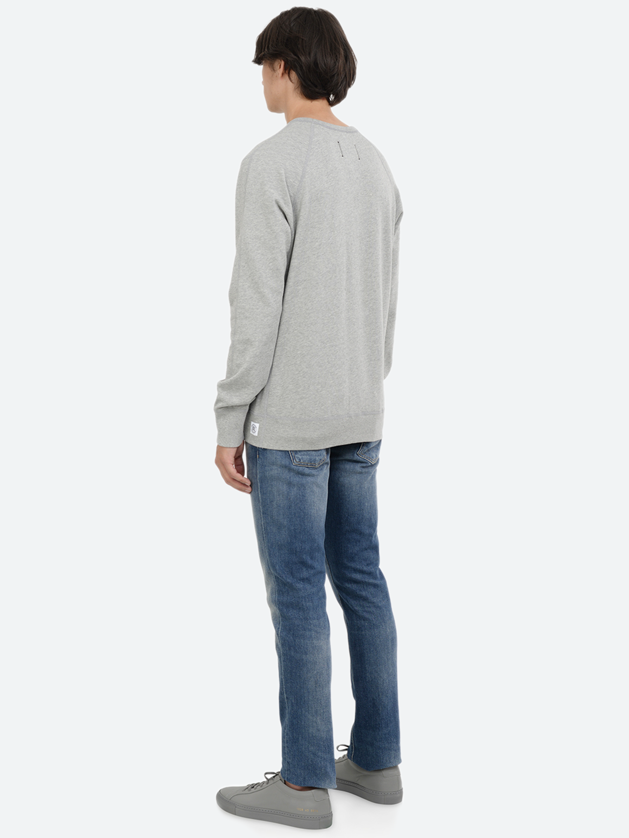 Lightweight Terry Crewneck