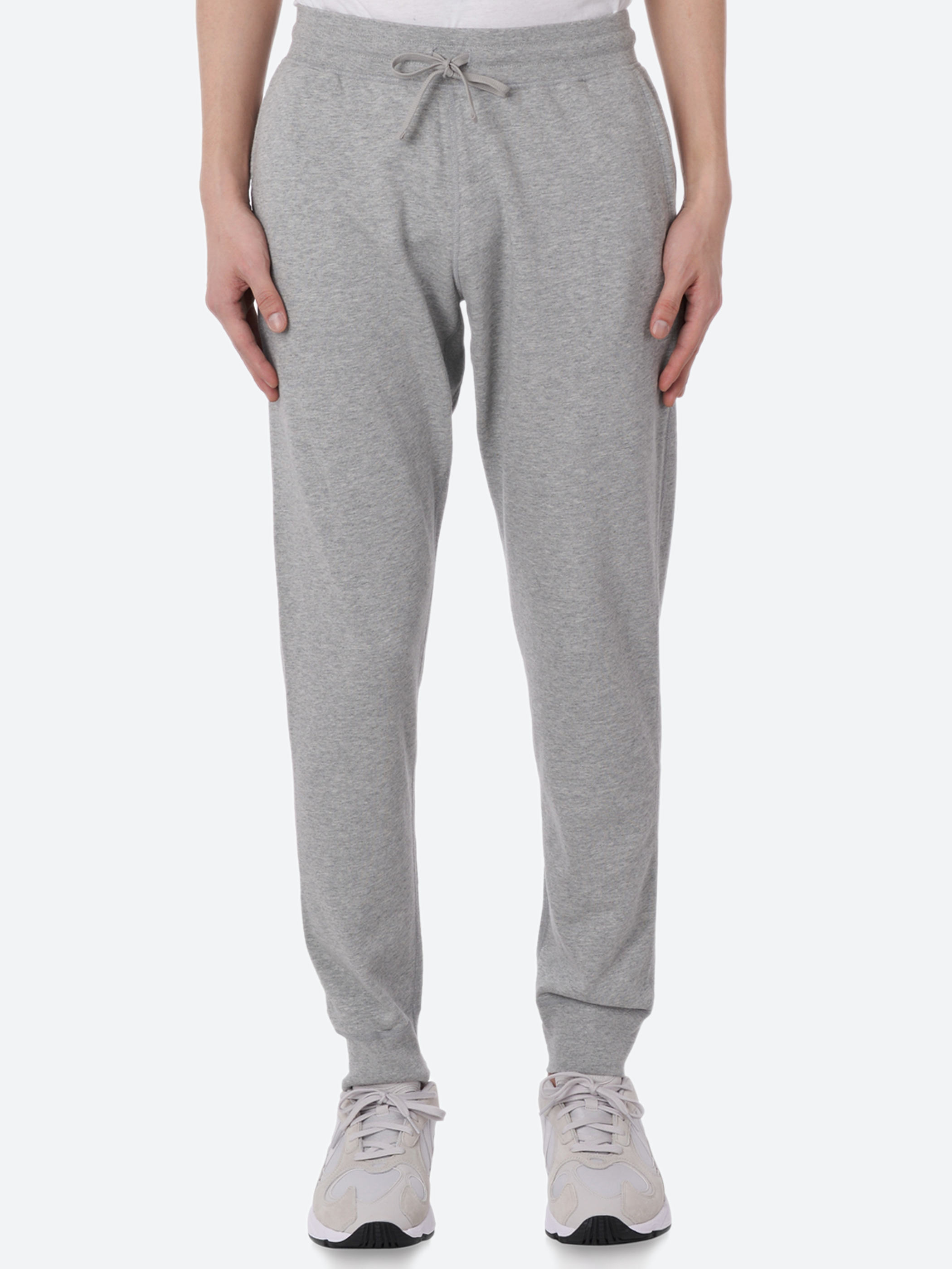 Reigning Champ Slim Sweatpant in Heather Grey gravitypope