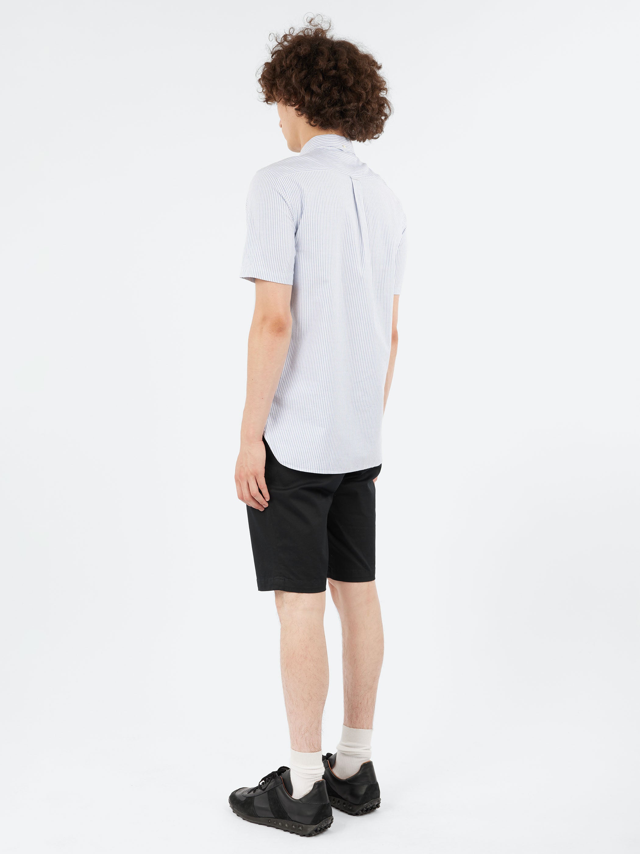 B.D. Short Sleeve Candy Stripe Shirt
