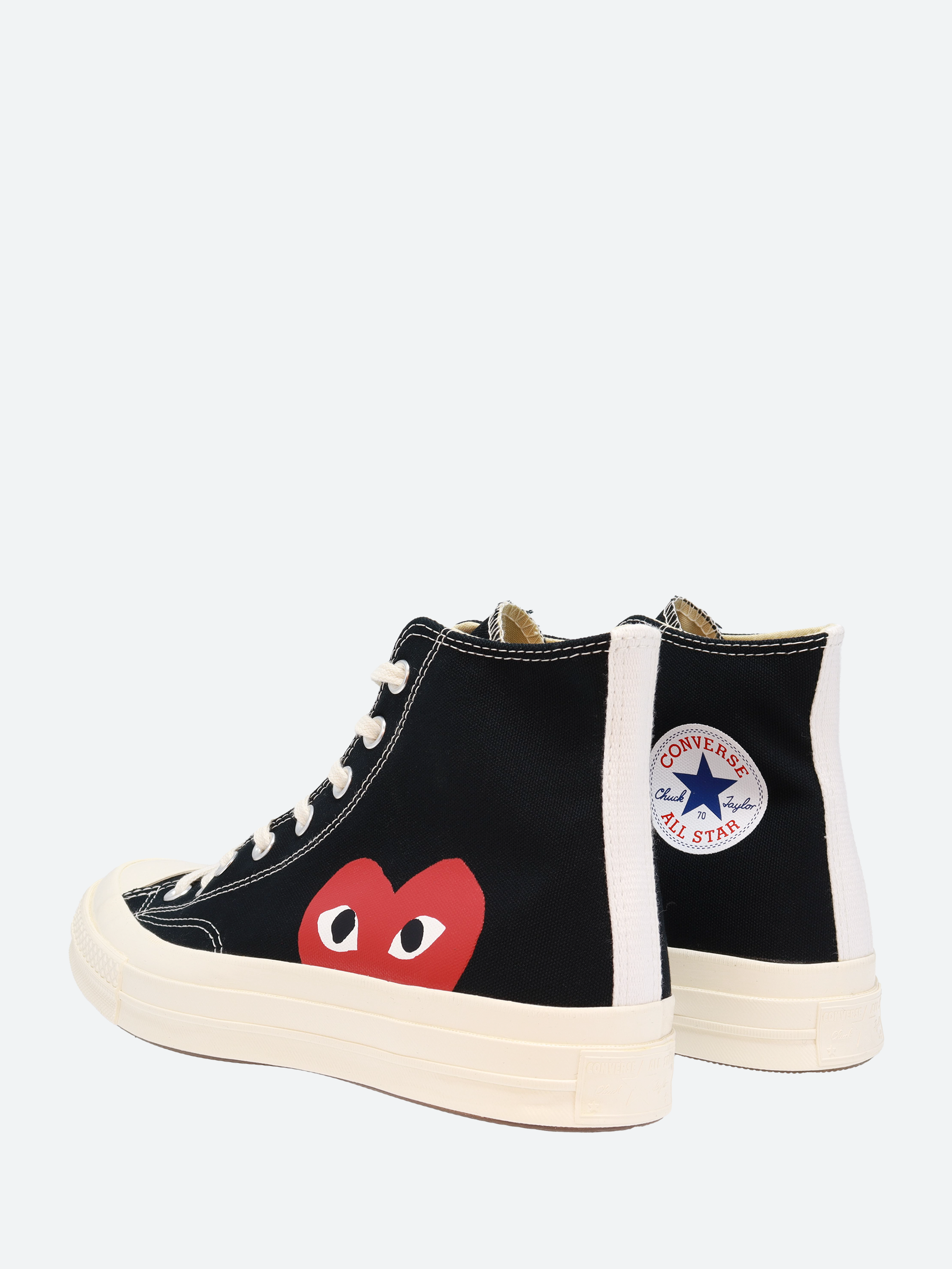 Red Heart Chuck 70 High Top