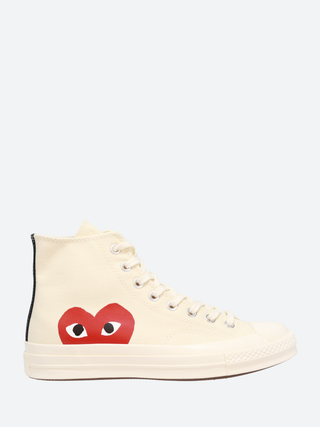 Comme des Garçons PLAY Red Heart Chuck 70 High Top