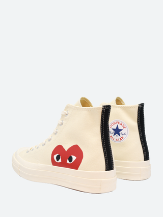 Comme des Garçons PLAY Red Heart Chuck 70 High Top