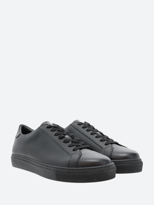 Cos thick soled leather 2025 sneakers
