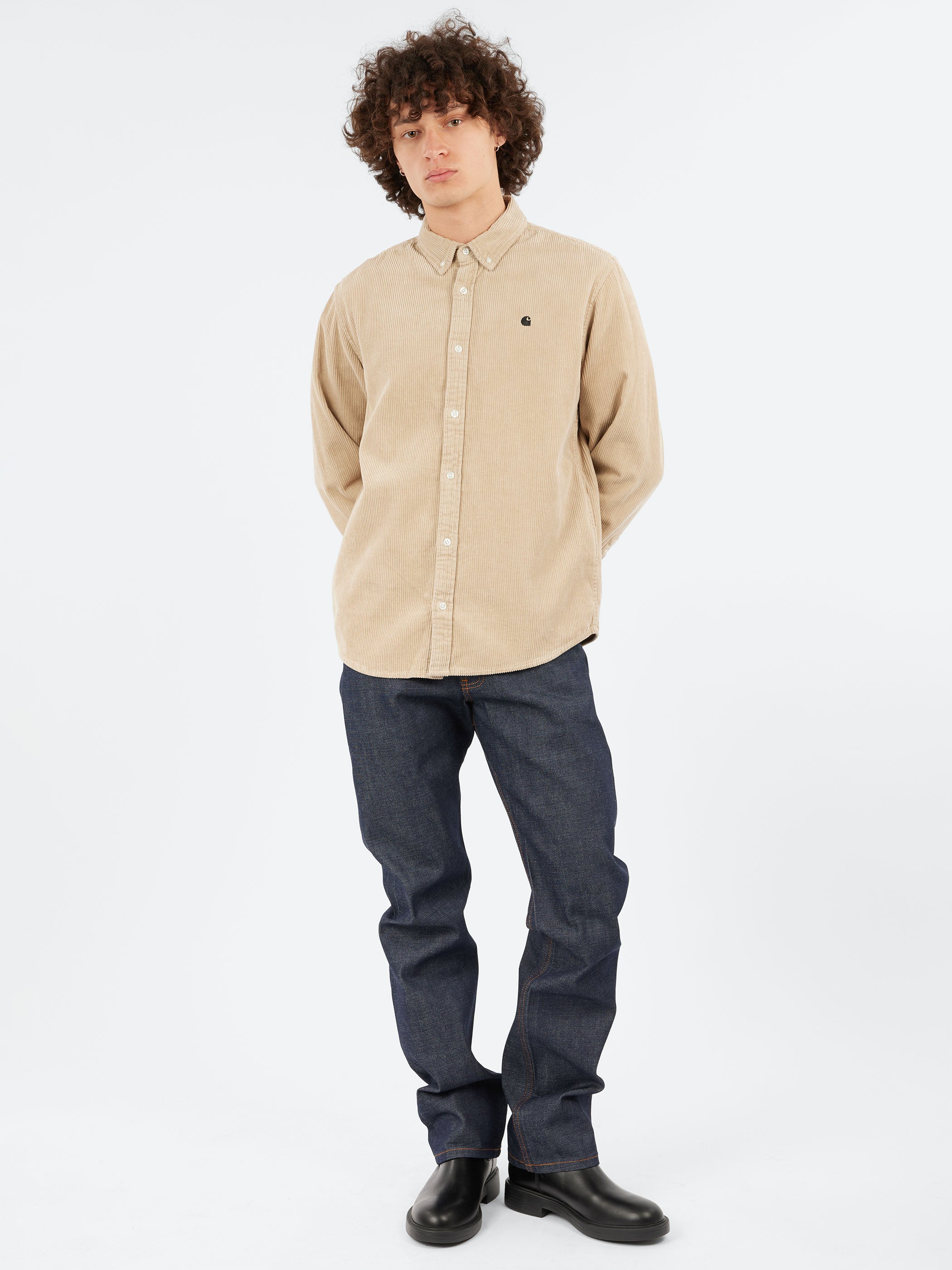 L/S Madison Cord Shirt
