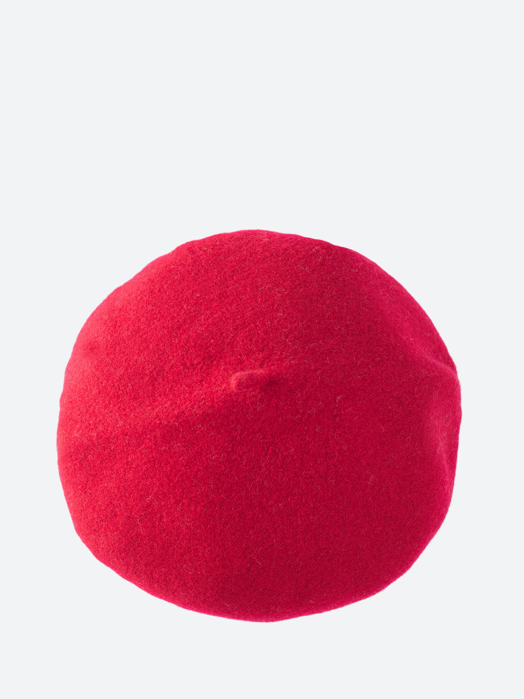 Wool Roll Up Beret