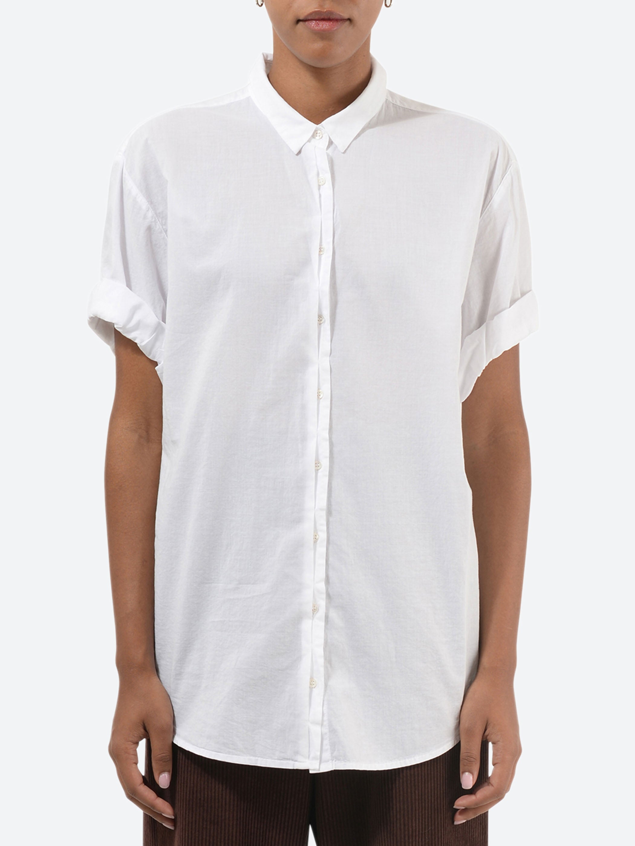 Xirena - Channing Shirt in White – gravitypope