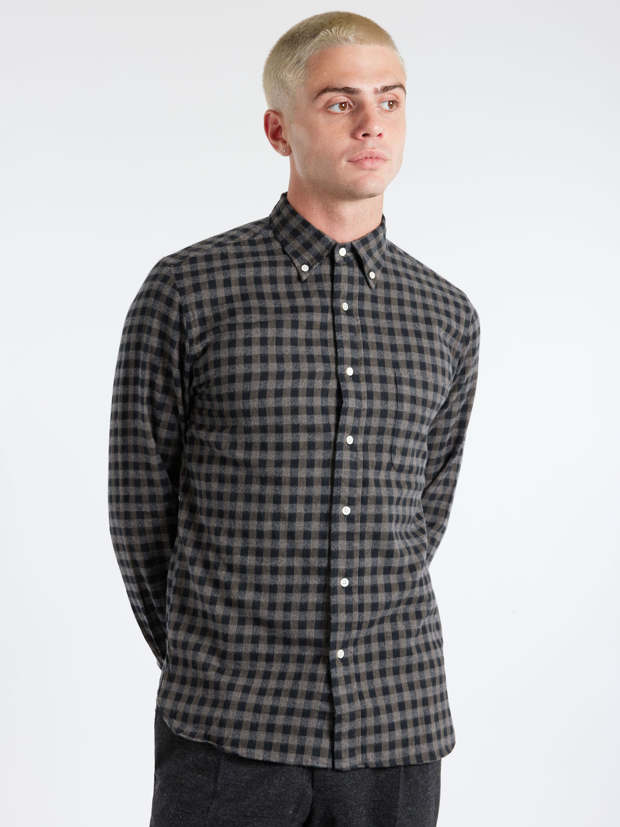 BD Shaggy Gingham Shirt