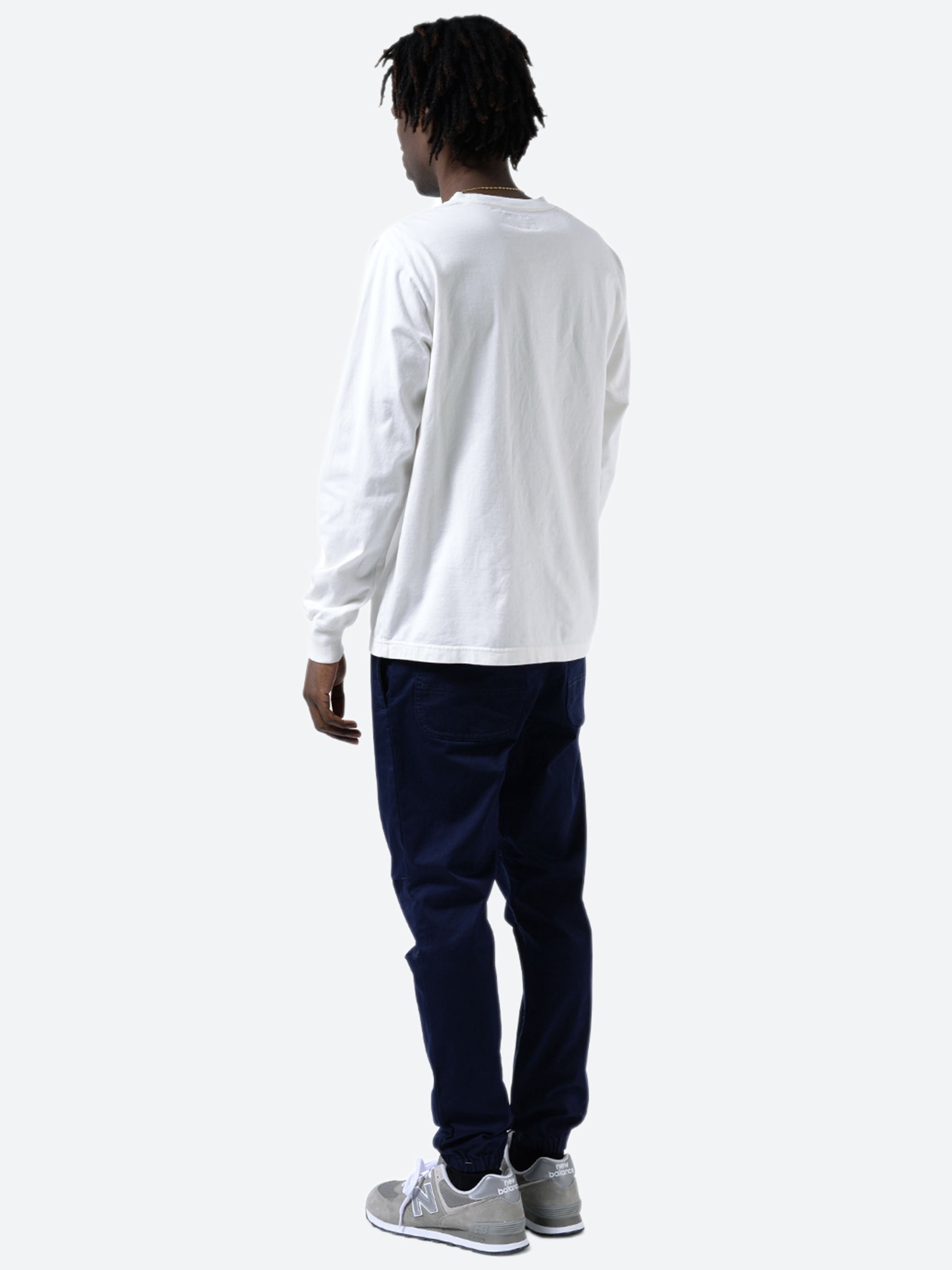 Long Sleeve Pocket Tee