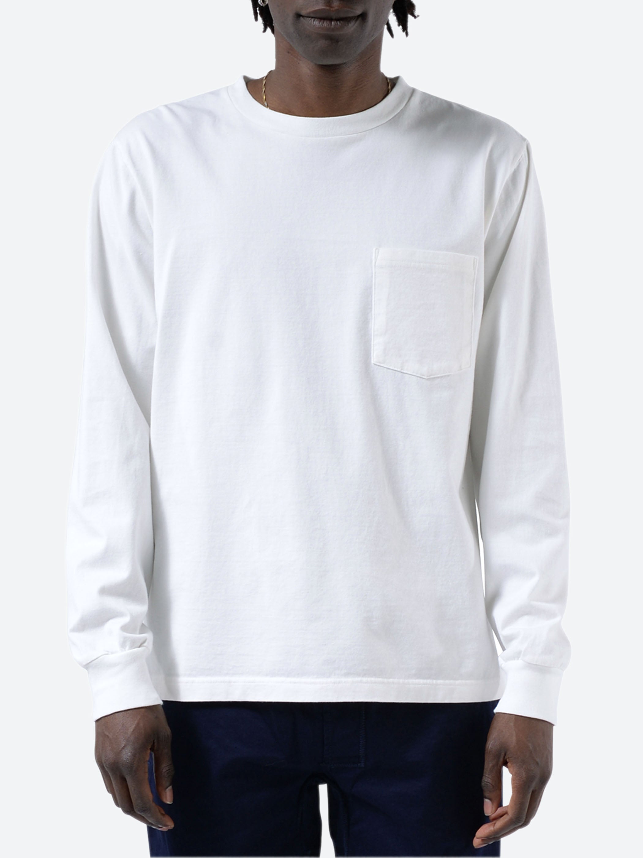 Long Sleeve Pocket Tee