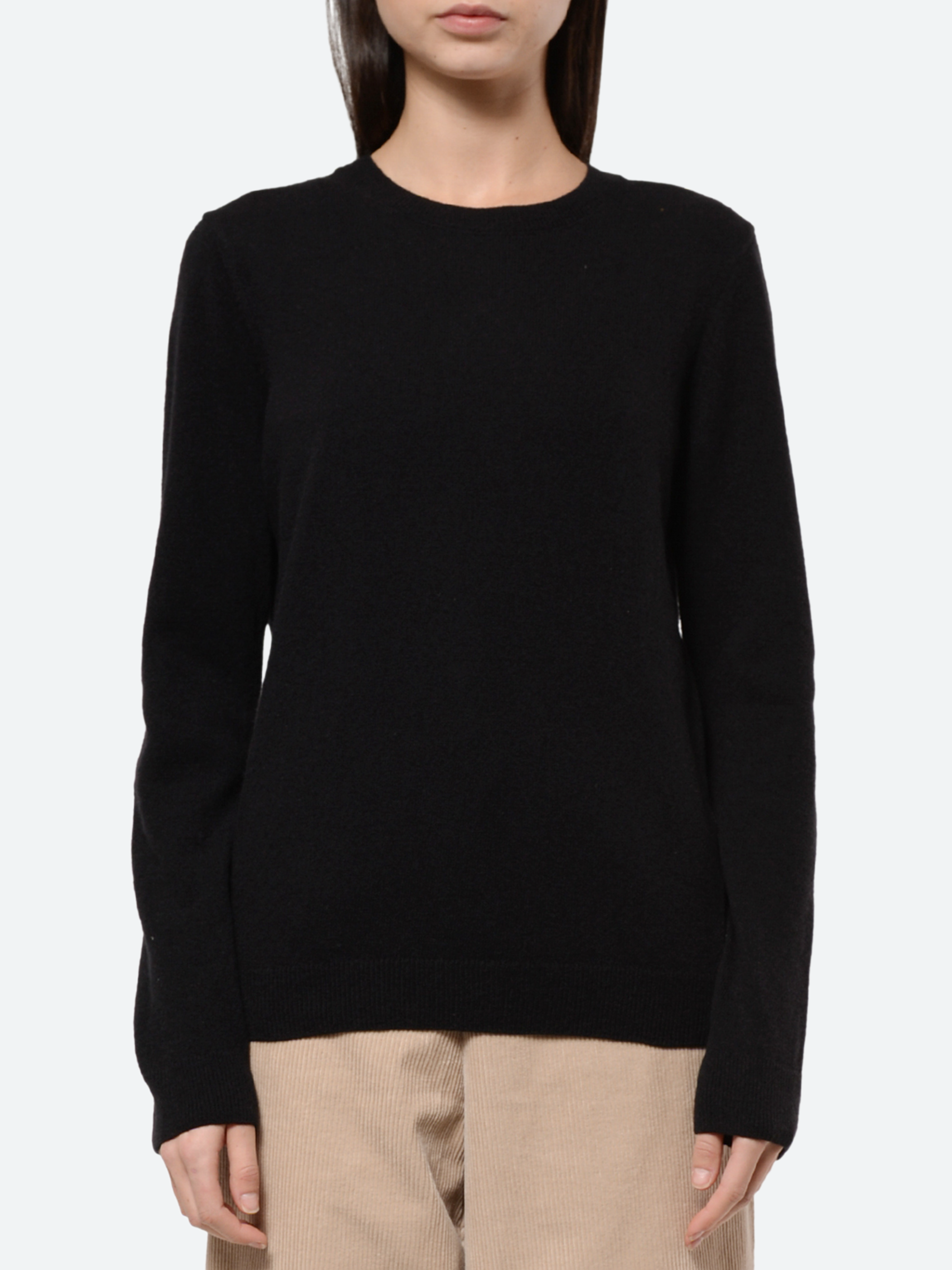 W Merino Wool Crew