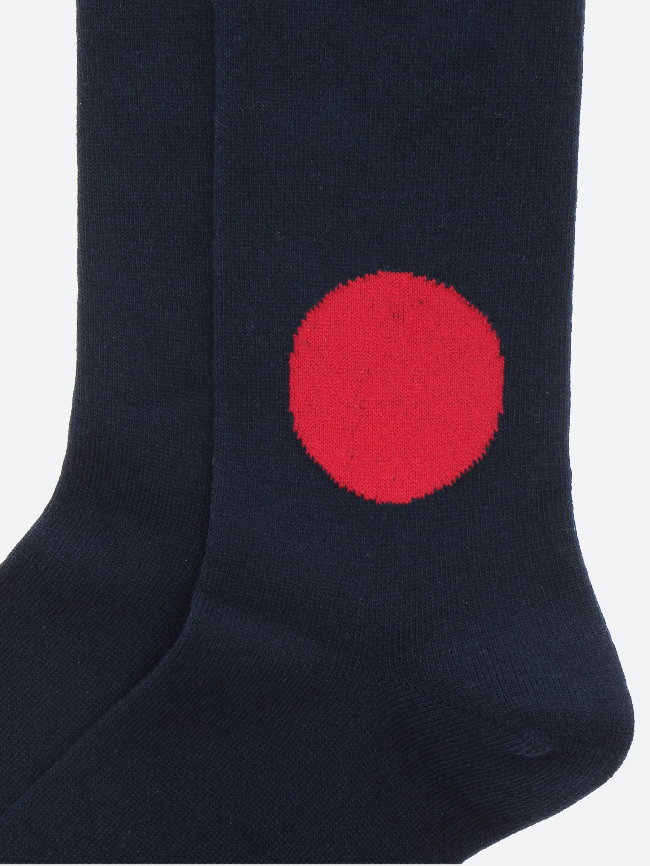 Japan Flag Sock
