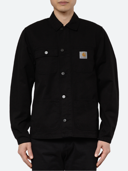 Carhartt wip michigan coat black discount