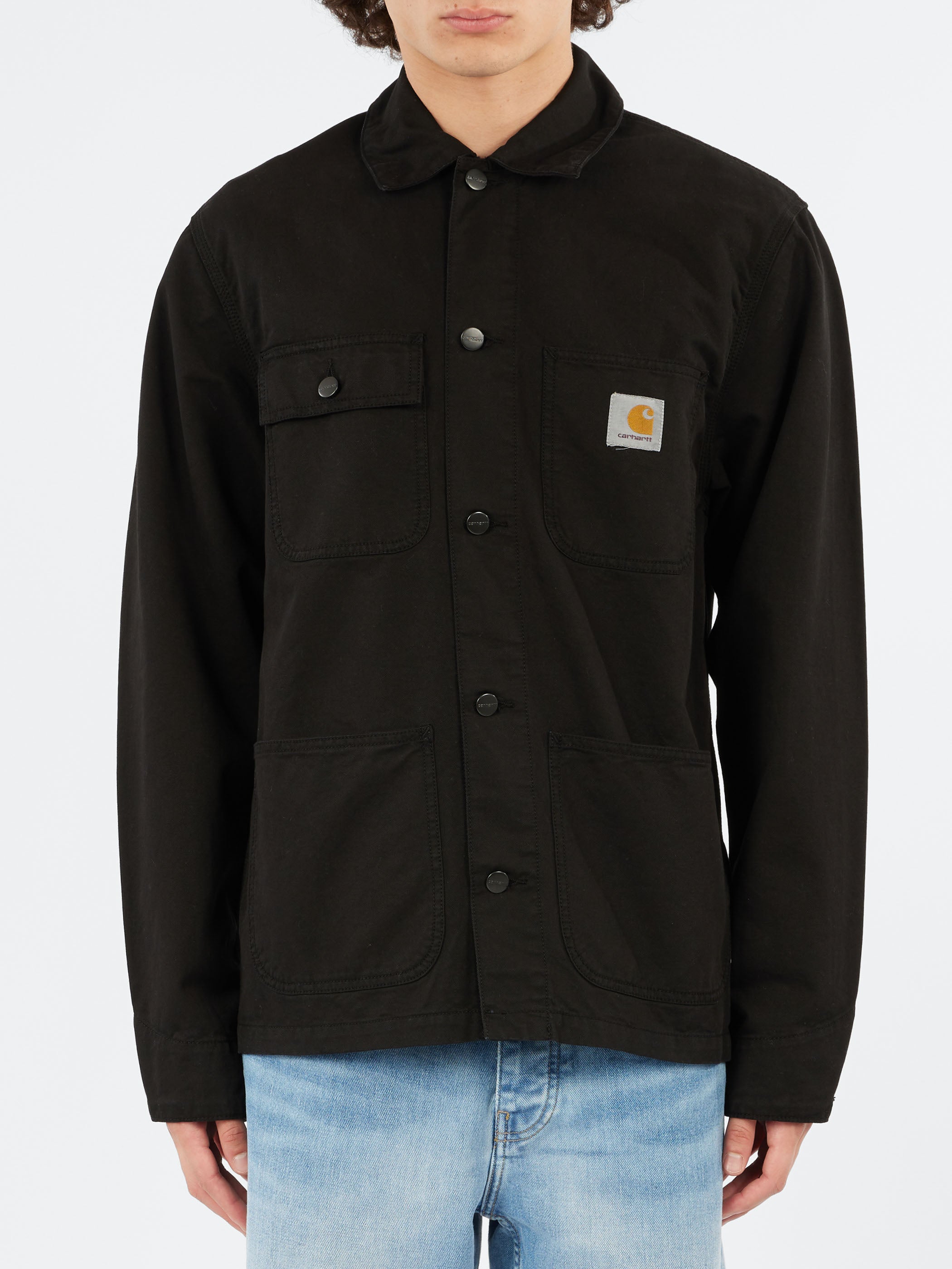 【わわわ】Carhartt MichiganChoreCoat Real 🔥Carhartt WIP Corduroy “Michigan” Chore Coat Brown/Jasper