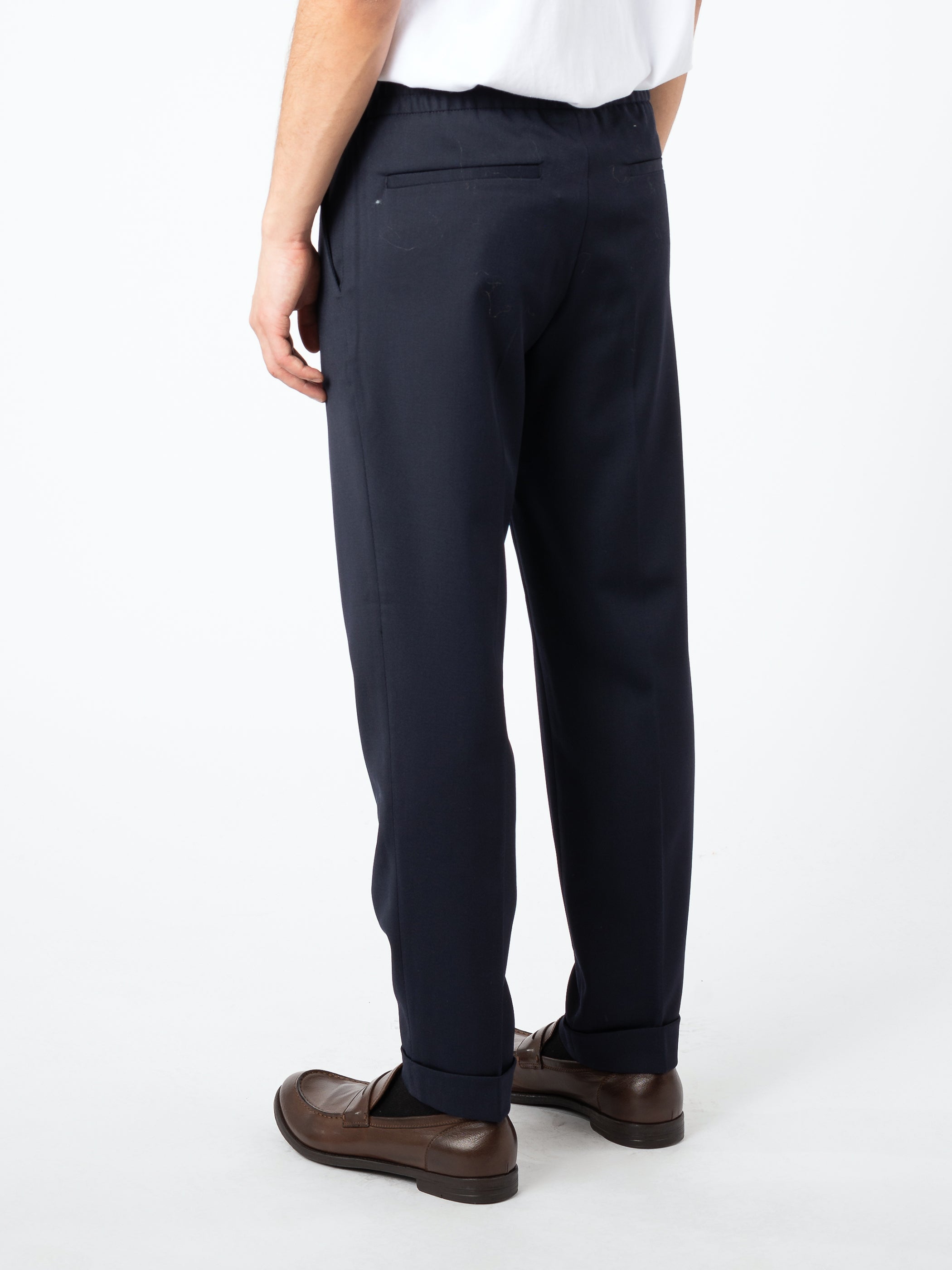 Terry Cropped Trouser