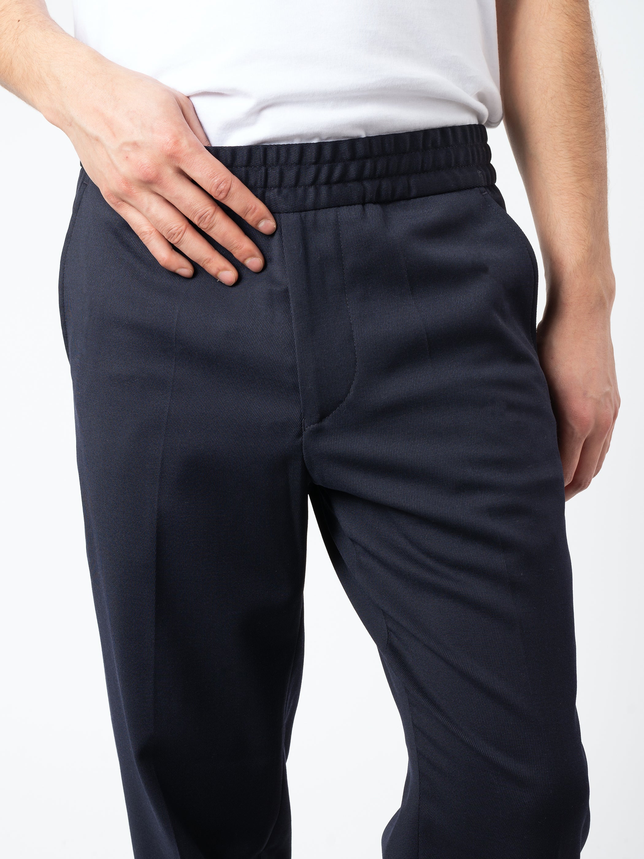 Terry Cropped Trouser