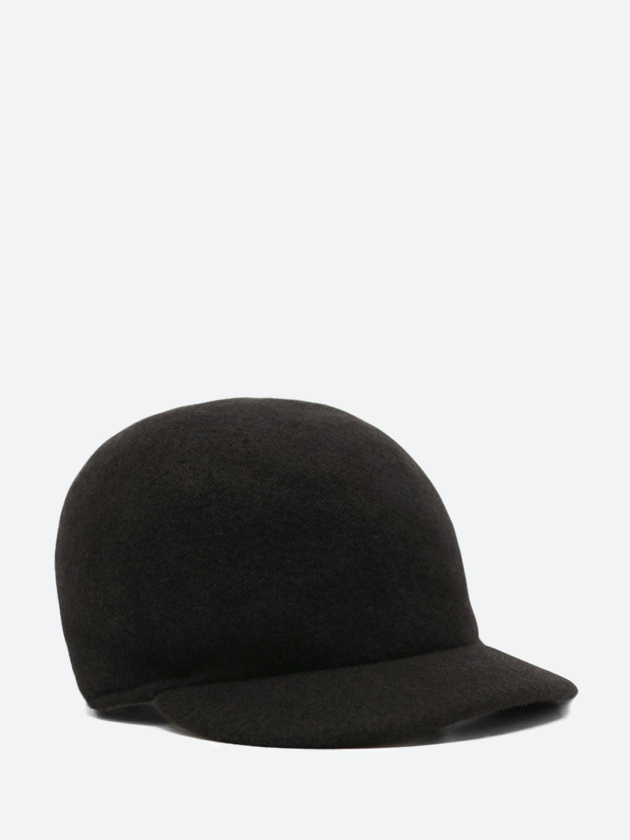 Wool Visor Cap