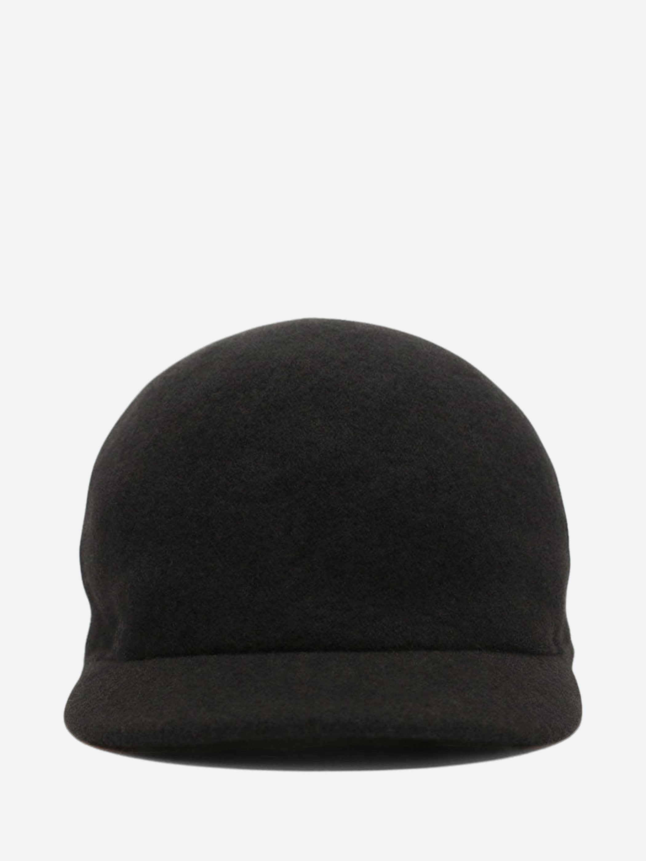 Wool Visor Cap