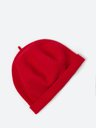 Kopka Accessories Wool Roll Up Beret