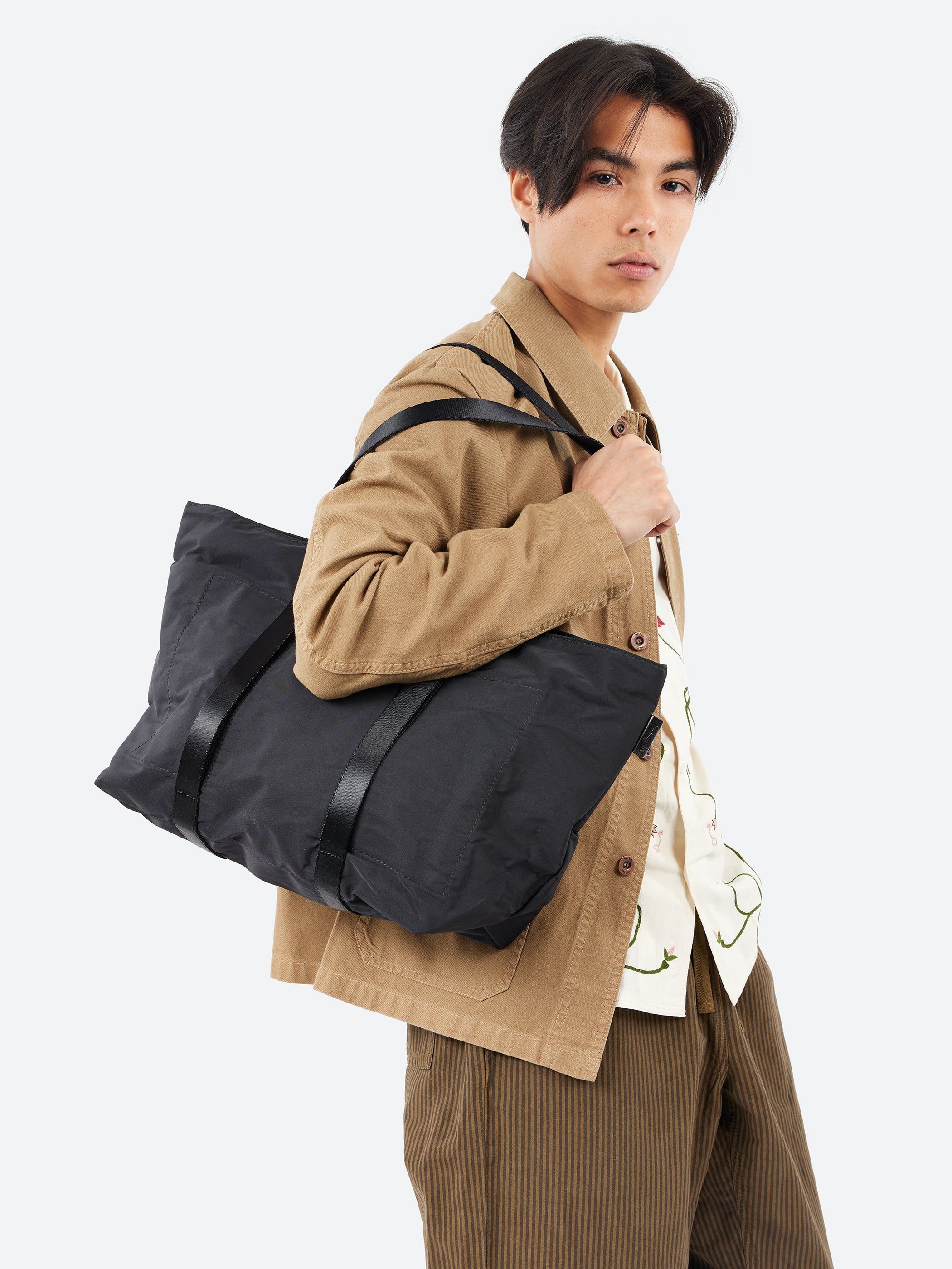 Medium Gabardine Tote
