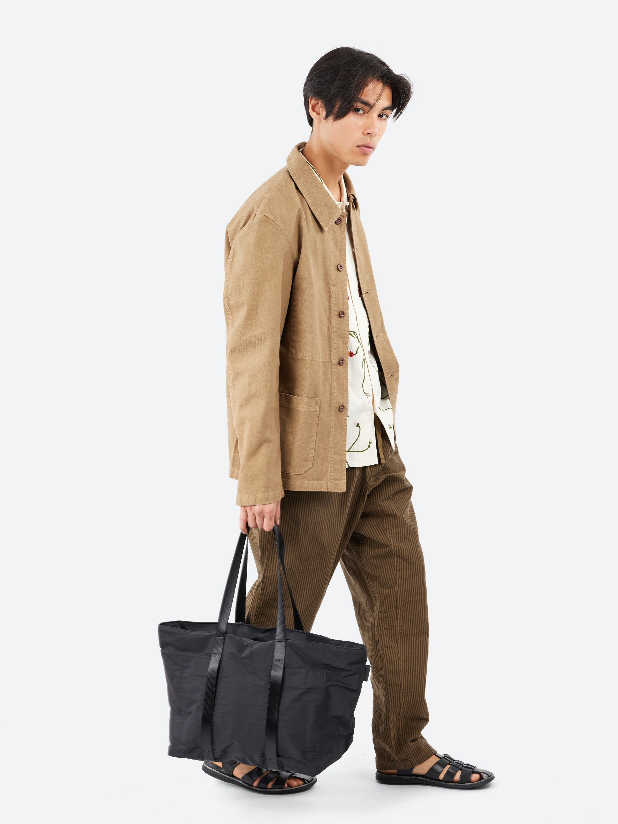 Medium Gabardine Tote