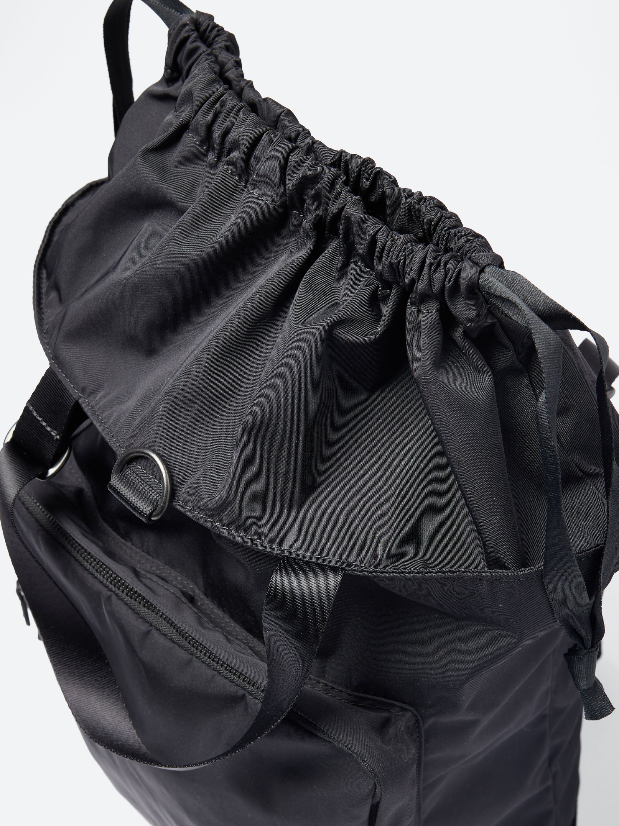 Gabardine 2Way Backpack