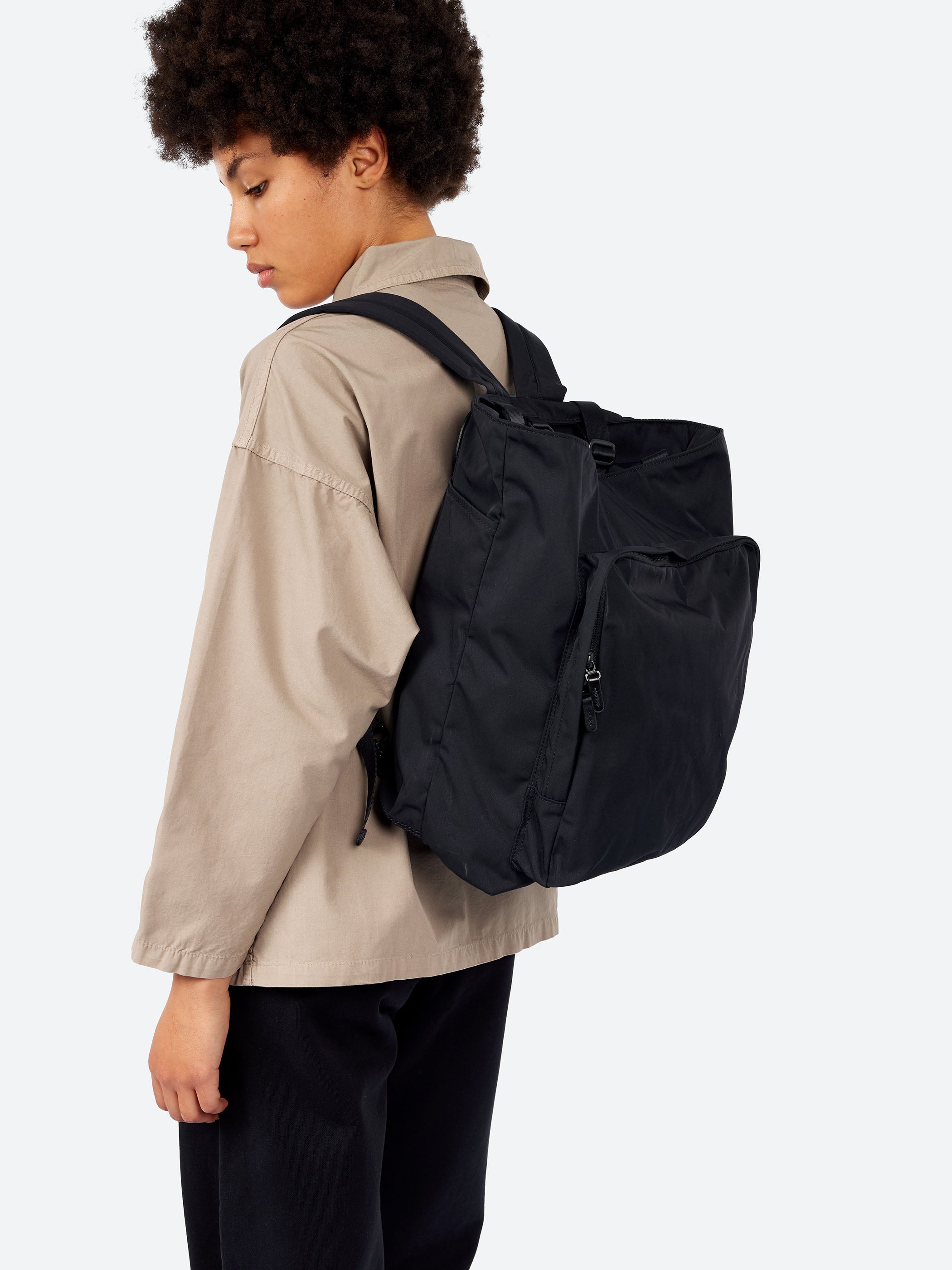 Gabardine 2Way Backpack