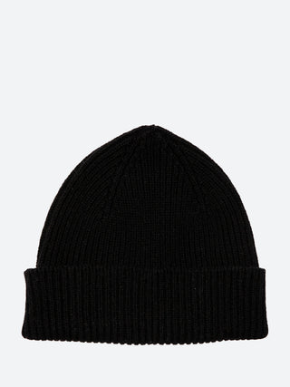 Paul Smith Cashmere-Blend Ribbed Beanie Hat
