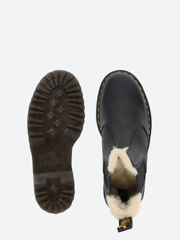Dr martens 2025 boots fur lined