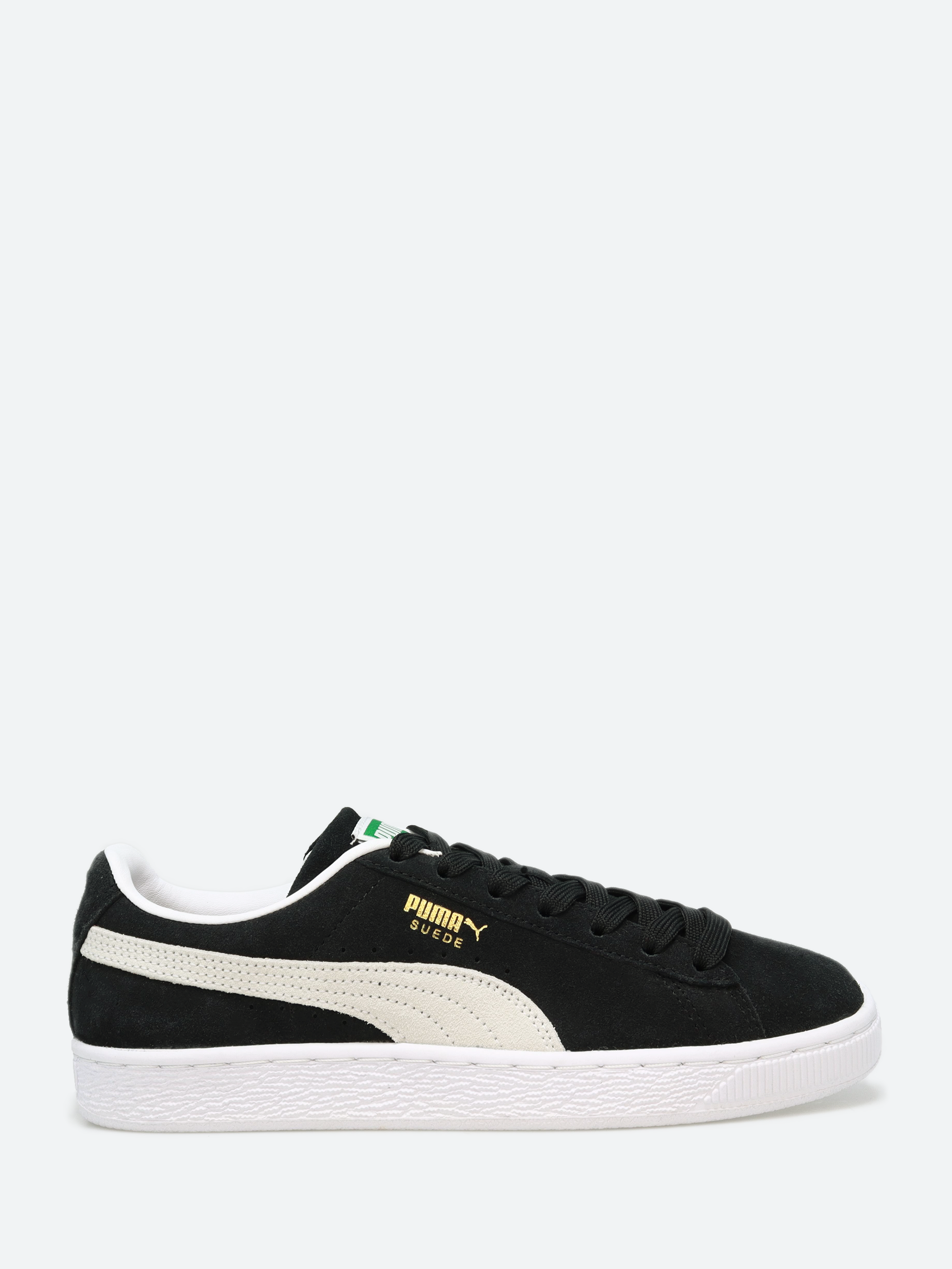 PUMA Suede Classic XXI Sneakers Women s Black White Size 10