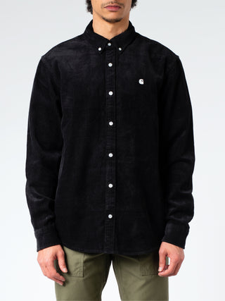Carhartt WIP L/S Madison Cord Shirt