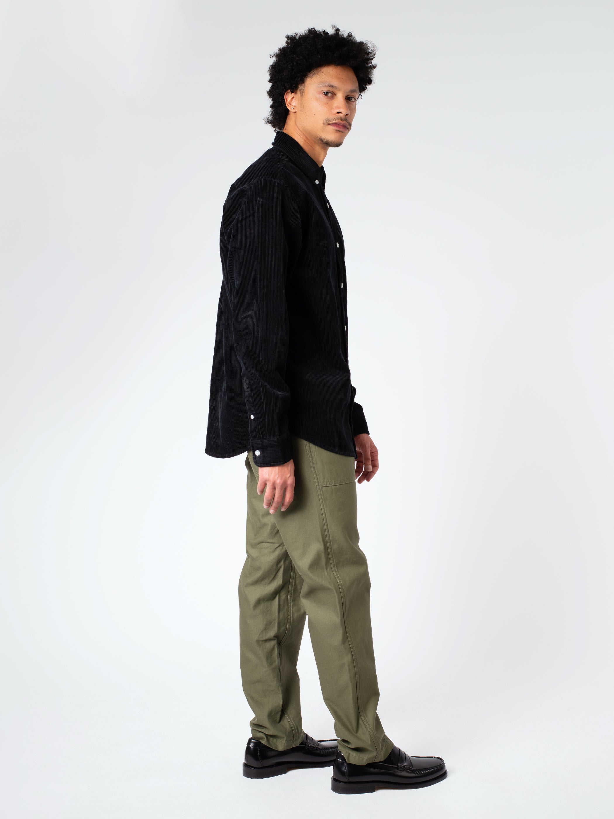 L/S Madison Cord Shirt