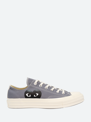 Comme des Garçons PLAY Black Heart Chuck 70 Low Top