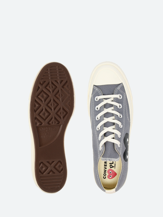 Comme des Garçons PLAY Black Heart Chuck 70 Low Top