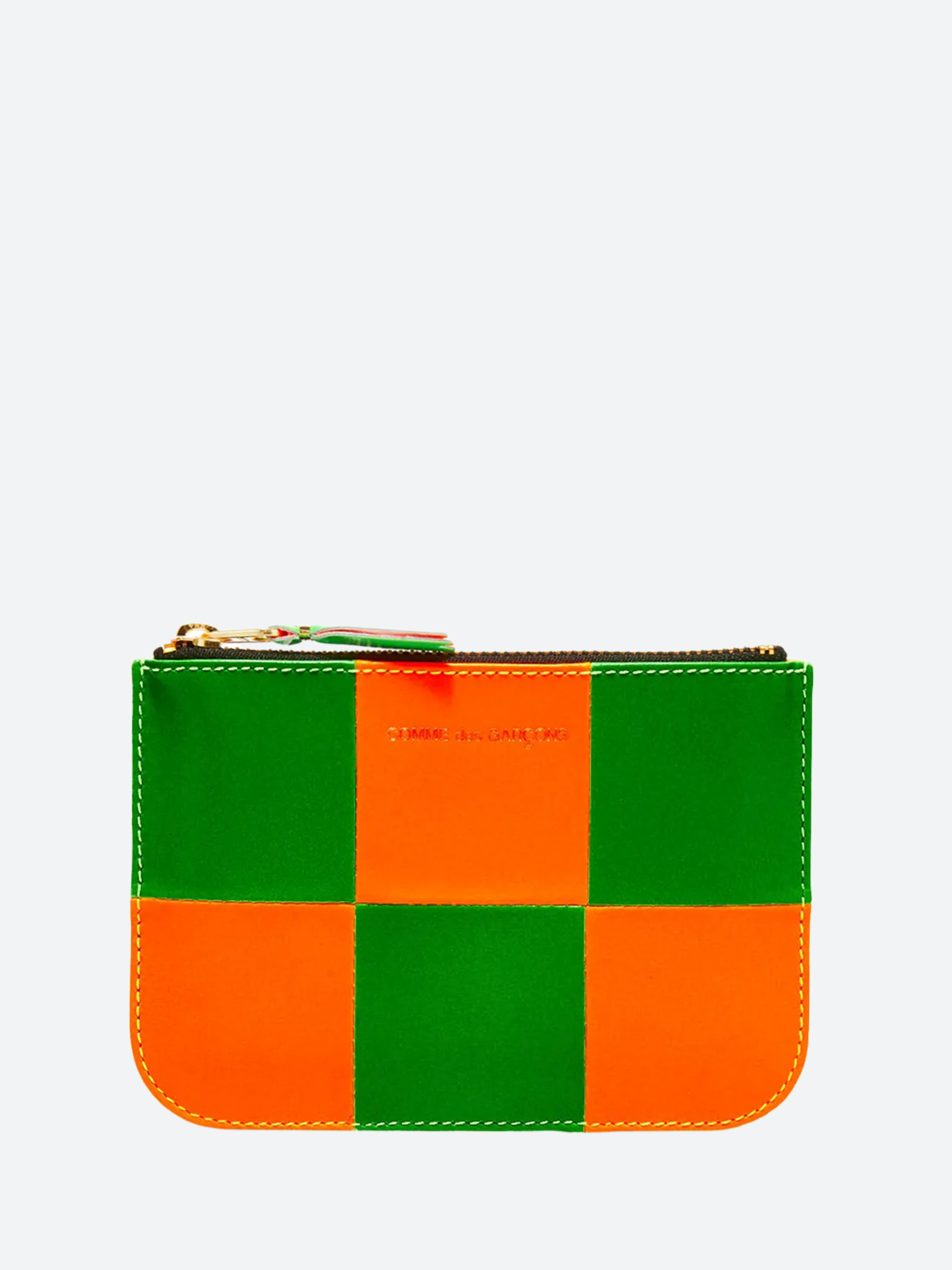 SA8100FS Fluo Squares Wallet