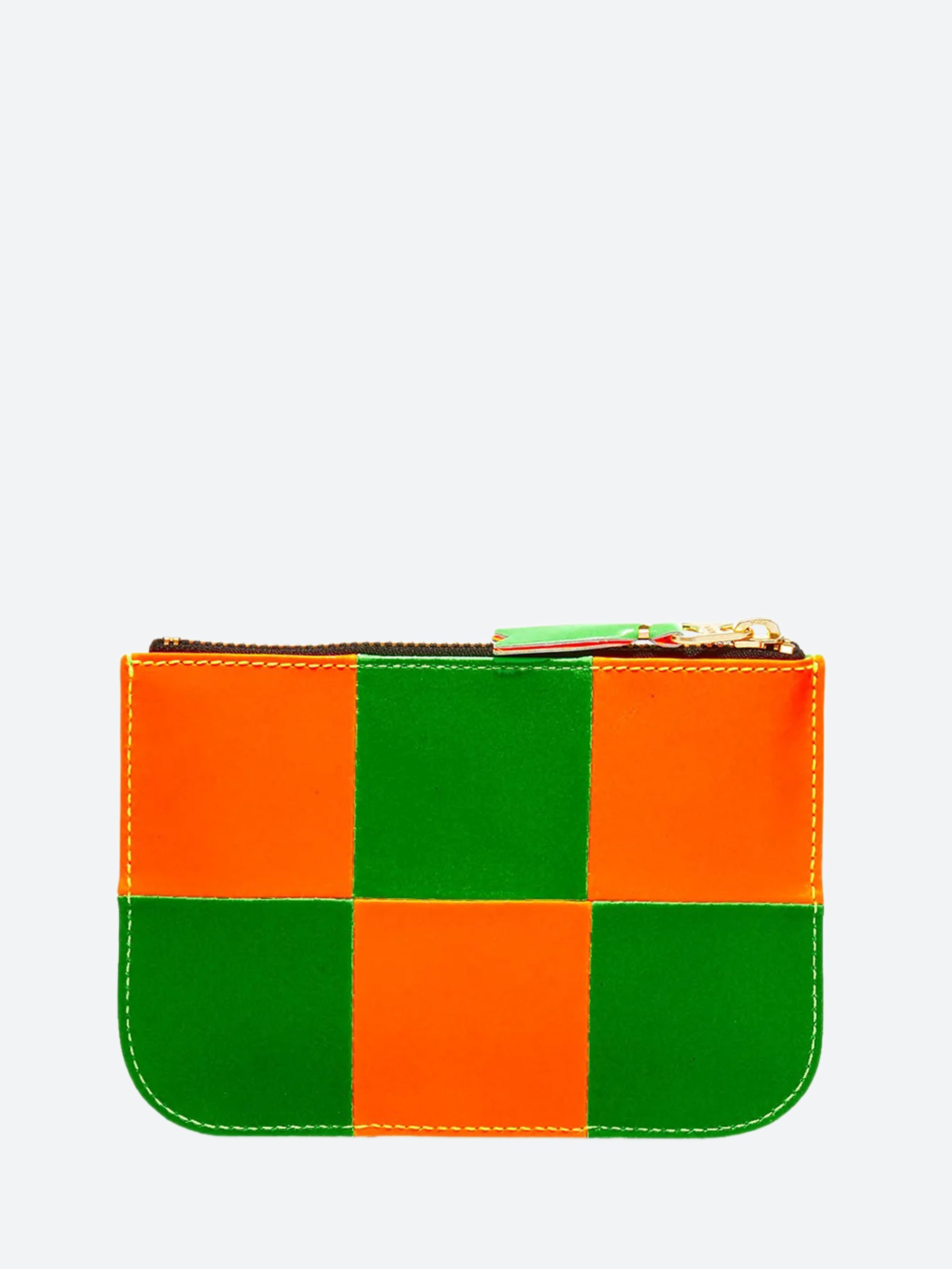 SA8100FS Fluo Squares Wallet