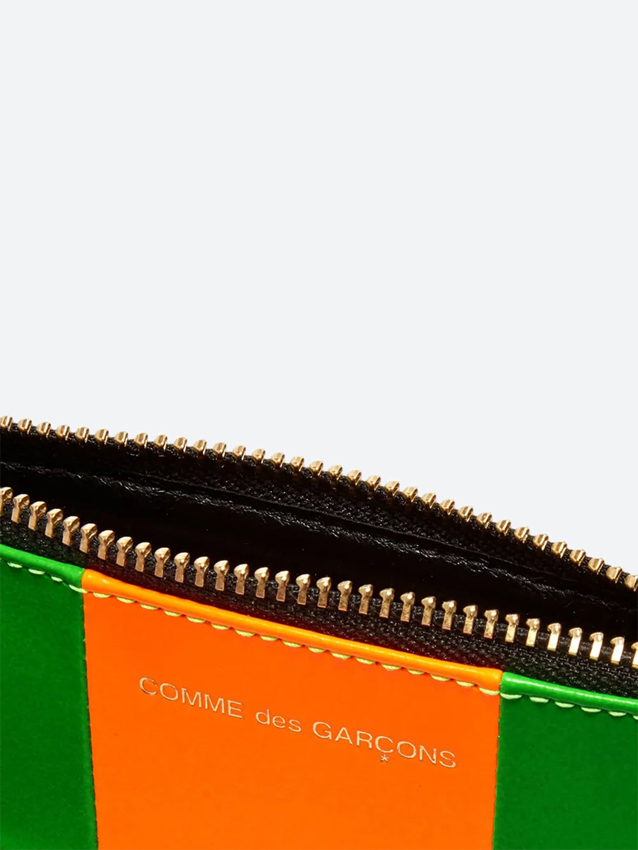 Comme des Garçons WALLET - SA8100HL Huge Logo Wallet in Black